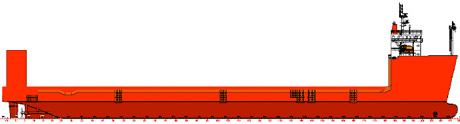 Semi-Sub / Deck Carrier