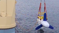 SAL: MV Lone, Installing Tidal Turbine